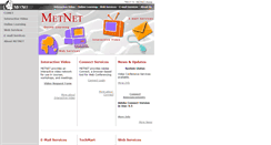 Desktop Screenshot of metnet.edu